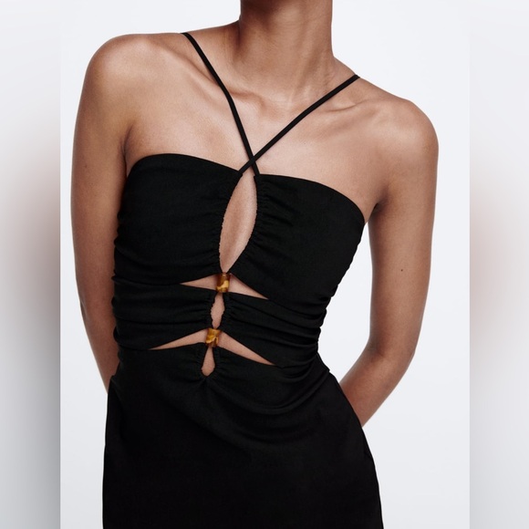 Beautiful zara midi dress - Picture 2 of 7